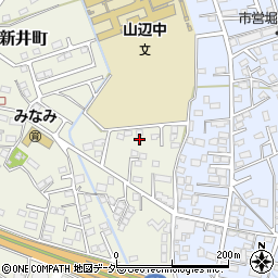 栃木県足利市西新井町3081-1周辺の地図
