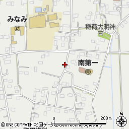 栃木県栃木市大平町西水代1712周辺の地図