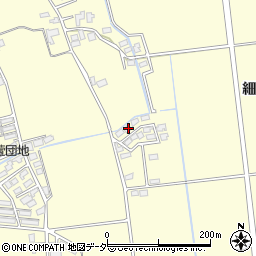 長野県安曇野市豊科南穂高4309-2周辺の地図