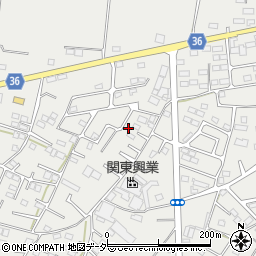 栃木県栃木市大平町西水代2778-5周辺の地図