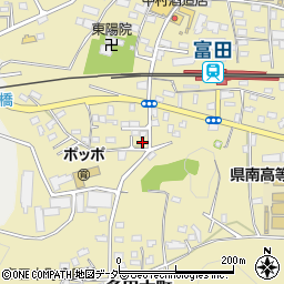 栃木県足利市多田木町45周辺の地図