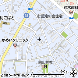 栃木県足利市堀込町2736-16周辺の地図