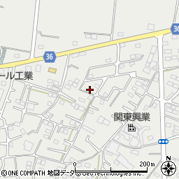 栃木県栃木市大平町西水代2884-8周辺の地図