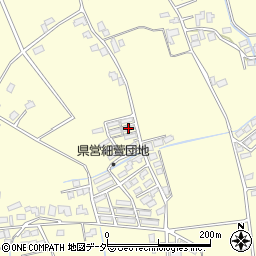 県営細萱団地１３周辺の地図