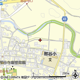 石川県小松市那谷町ひ周辺の地図