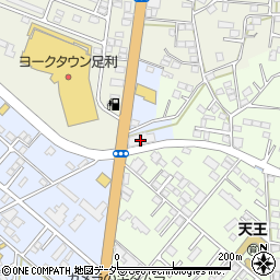 栃木県足利市堀込町2656周辺の地図