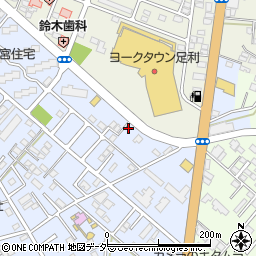 栃木県足利市堀込町2599周辺の地図