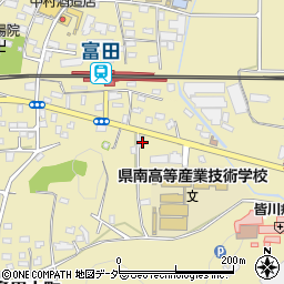 栃木県足利市多田木町68周辺の地図
