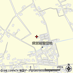 長野県安曇野市豊科南穂高4252-6周辺の地図