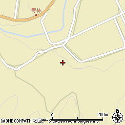 岐阜県飛騨市神岡町寺林1697周辺の地図