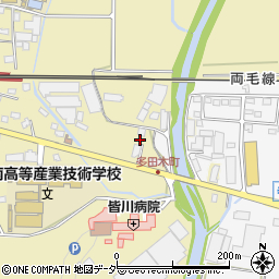 栃木県足利市多田木町133周辺の地図