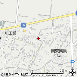栃木県栃木市大平町西水代2884周辺の地図
