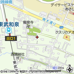 栃木県足利市福居町2146周辺の地図