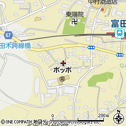 栃木県足利市多田木町29周辺の地図