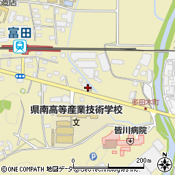 栃木県　警察本部足利警察署多田木駐在所周辺の地図