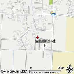 群馬県太田市新田小金井町711周辺の地図