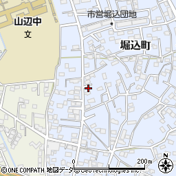栃木県足利市堀込町3050-1周辺の地図