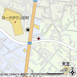 栃木県足利市堀込町2656-1周辺の地図