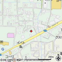 セブンイレブン筑西横島店周辺の地図