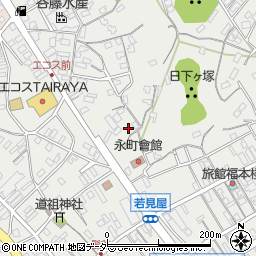 弘清丸周辺の地図