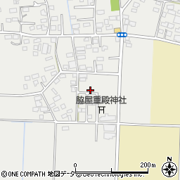 群馬県太田市新田小金井町711-20周辺の地図