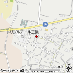栃木県栃木市大平町西水代3018-4周辺の地図