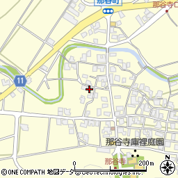 石川県小松市那谷町サ42周辺の地図