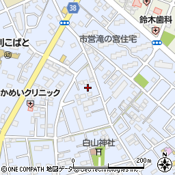 栃木県足利市堀込町2736-9周辺の地図