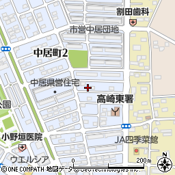 岩田寿後援会事務所周辺の地図