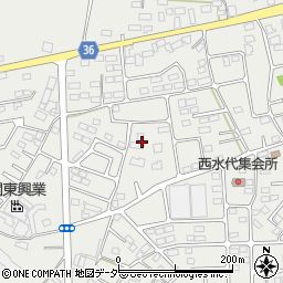 栃木県栃木市大平町西水代2479周辺の地図