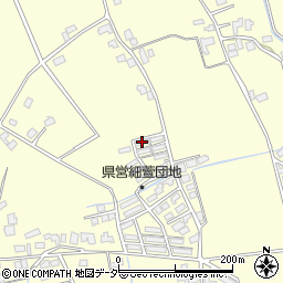 県営細萱団地１７周辺の地図