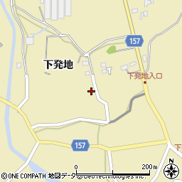 長野県北佐久郡軽井沢町発地下発地2517周辺の地図