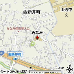 栃木県足利市西新井町3265-1周辺の地図