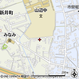 栃木県足利市西新井町3081周辺の地図
