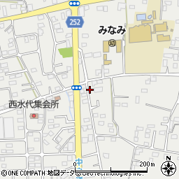 栃木県栃木市大平町西水代1978-2周辺の地図
