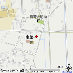 栃木県栃木市大平町西水代1717周辺の地図