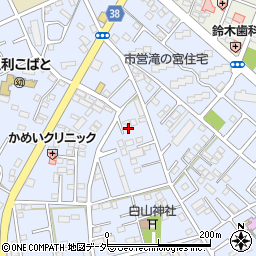 栃木県足利市堀込町2736-15周辺の地図