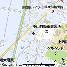 栃木県小山市大行寺974周辺の地図