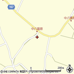 長野県東御市中八重原1294周辺の地図