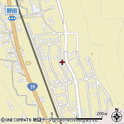 長野県安曇野市豊科光2005周辺の地図