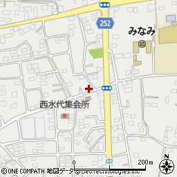 栃木県栃木市大平町西水代2363-18周辺の地図