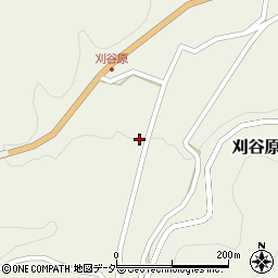 長野県松本市刈谷原町450周辺の地図
