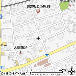 栃木県佐野市富岡町1472周辺の地図