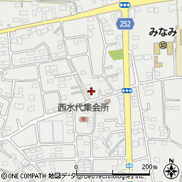 栃木県栃木市大平町西水代2361周辺の地図