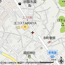 大阪屋寿司店周辺の地図