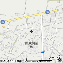 栃木県栃木市大平町西水代2778-4周辺の地図