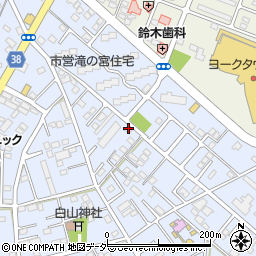 栃木県足利市堀込町2552-4周辺の地図
