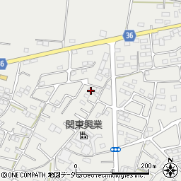栃木県栃木市大平町西水代2781-1周辺の地図