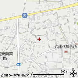 栃木県栃木市大平町西水代2479-5周辺の地図