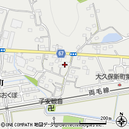 栃木県足利市大久保町1006周辺の地図